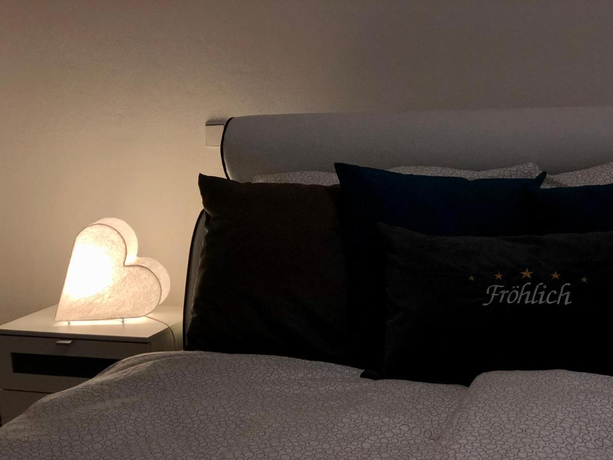 Ferienwohnung Zschopau für Sie vollausgestattet mit Boxspringbett Netflix uvm Exterior foto