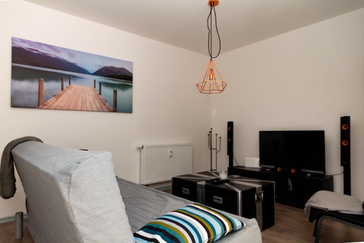 Ferienwohnung Zschopau für Sie vollausgestattet mit Boxspringbett Netflix uvm Exterior foto