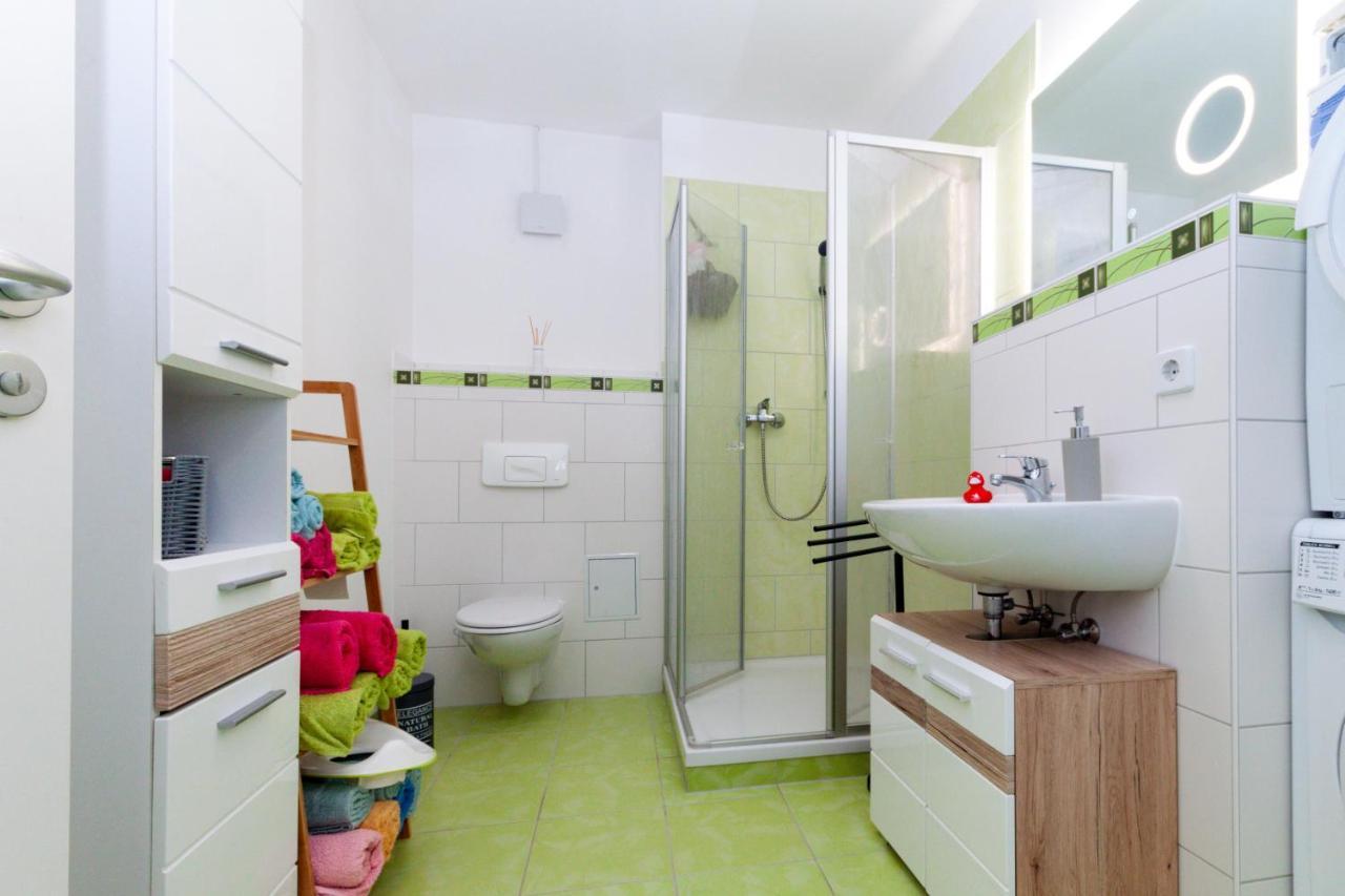 Ferienwohnung Zschopau für Sie vollausgestattet mit Boxspringbett Netflix uvm Exterior foto